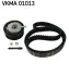 Комплект ГРМ (ремінь + ролик) SKF VKMA 01013