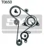 Комплект ГРМ (ремінь + ролик) SKF VKMA 01014