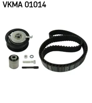 Комплект ГРМ (ремінь + ролик) SKF VKMA 01014