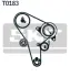 Комплект ГРМ (ремінь + ролик) SKF VKMA 01015 (фото 2)