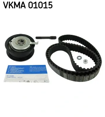 Комплект ГРМ (ремінь + ролик) SKF VKMA 01015 (фото 1)