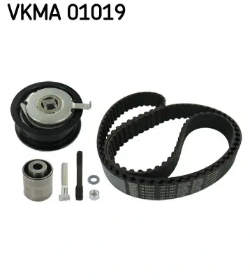 Комплект ГРМ (ремінь + ролик) SKF VKMA 01019 (фото 1)