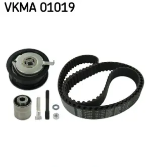 Комплект ГРМ (ремінь + ролик) SKF VKMA 01019