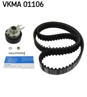 Комплект ГРМ (ремінь + ролик) skf VKMA01106