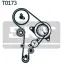 Комплект ГРМ (ремінь + ролик) SKF VKMA 01130