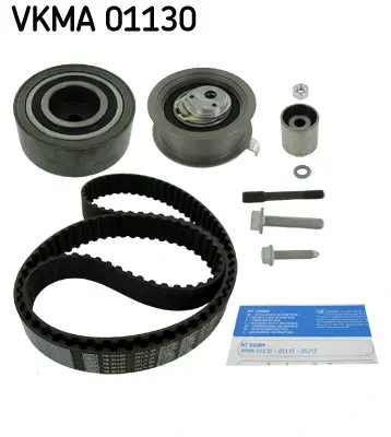 Комплект ГРМ (ремінь + ролик) SKF VKMA 01130