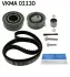 Комплект ГРМ (ремінь + ролик) SKF VKMA 01130