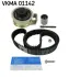 Комплект ГРМ (ремінь + ролик) SKF VKMA 01142