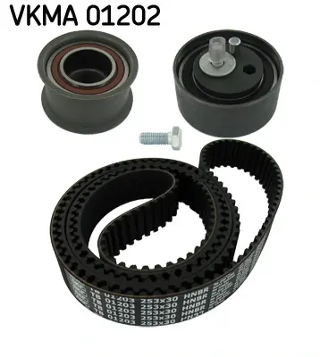 Комплект ГРМ (ремінь + ролик) SKF VKMA 01202