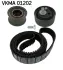 Комплект ГРМ (ремінь + ролик) SKF VKMA 01202