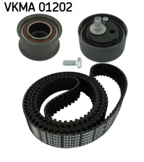 Комплект ГРМ (ремінь + ролик) SKF VKMA 01202