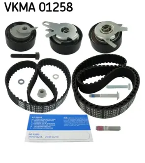Комплект ГРМ (ремінь + ролик) SKF VKMA 01258