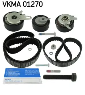 Комплект ГРМ (ремінь + ролик) SKF VKMA 01270