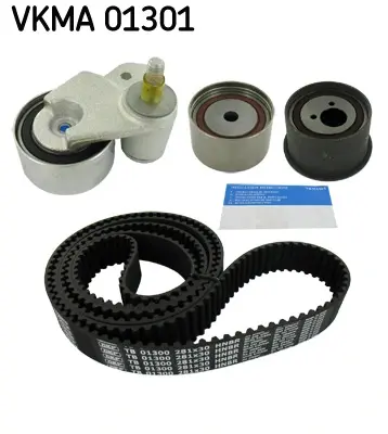 Комплект ГРМ (ремінь + ролик) SKF VKMA 01301