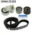 Комплект ГРМ (ремінь + ролик) SKF VKMA 01301