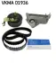 Комплект ГРМ (ремінь + ролик) SKF VKMA01936