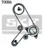 Комплект ГРМ (ремінь + ролик) SKF VKMA 02169 (фото 2)