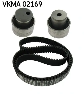 Комплект ГРМ (ремінь + ролик) SKF VKMA 02169 (фото 1)