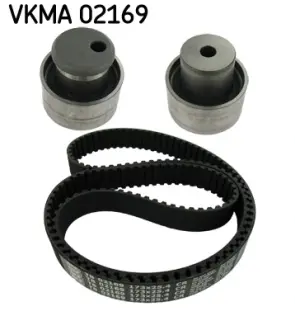 Комплект ГРМ (ремінь + ролик) SKF VKMA 02169