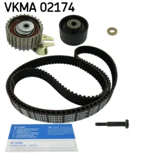 Комплект ГРМ (ремінь + ролик) SKF VKMA 02174