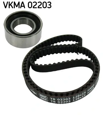 Комплект ГРМ (ремінь + ролик) SKF VKMA 02203 (фото 1)