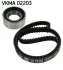 Комплект ГРМ (ремінь + ролик) SKF VKMA 02203