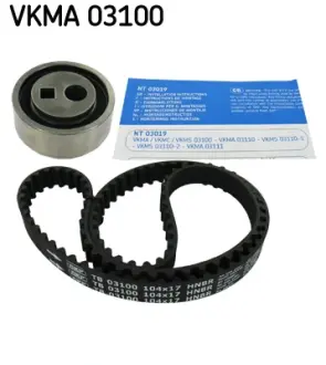 Комплект ГРМ (ремінь + ролик) SKF VKMA 03100