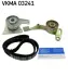 Комплект ГРМ (ремінь + ролик) SKF VKMA 03241