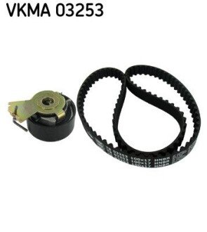 Комплект ГРМ (ремінь + ролик) skf VKMA 03253