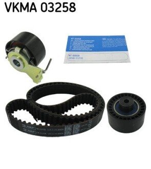 Комплект ГРМ (ремінь + ролик) skf VKMA03258