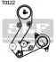 Комплект ГРМ (ремінь + ролик) SKF VKMA 04107