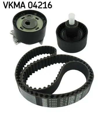 Комплект ГРМ (ремінь + ролик) SKF VKMA04216