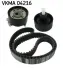 Комплект ГРМ (ремінь + ролик) SKF VKMA04216
