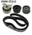 Комплект ГРМ (ремінь + ролик) SKF VKMA 05142