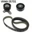 Комплект ГРМ (ремінь + ролик) SKF VKMA 05701