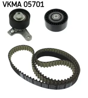 Комплект ГРМ (ремінь + ролик) SKF VKMA 05701