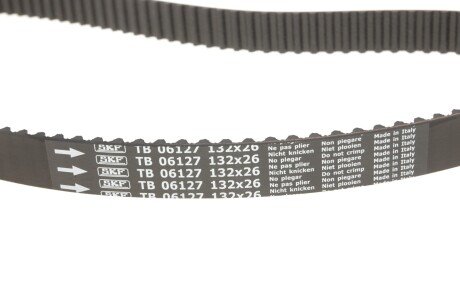 Комплект ГРМ (ремінь + ролик) skf VKMA06127