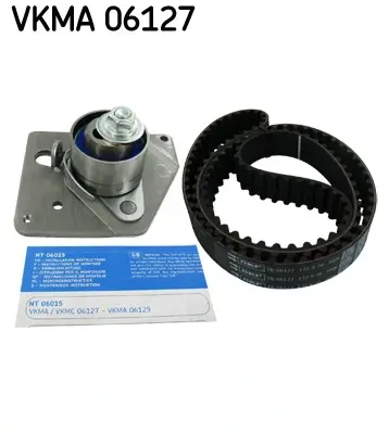 Комплект ГРМ (ремінь + ролик) SKF VKMA 06127