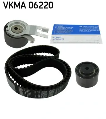 Комплект ГРМ (ремінь + ролик) SKF VKMA 06220