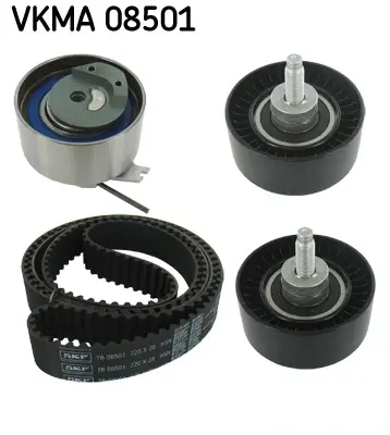 Комплект ГРМ (ремінь + ролик) SKF VKMA 08501
