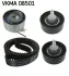 Комплект ГРМ (ремінь + ролик) SKF VKMA 08501
