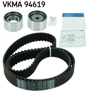 Комплект ГРМ (ремінь + ролик) SKF VKMA 94619 (фото 1)