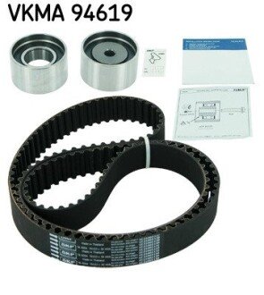 Комплект ГРМ (ремінь + ролик) skf VKMA94619