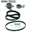 Комплект ГРМ (ремінь + ролик) SKF VKMA 95010