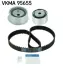 Комплект ГРМ (ремінь + ролик) SKF VKMA 95655