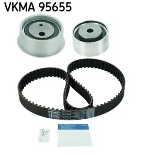 Комплект ГРМ (ремінь + ролик) SKF VKMA 95655