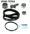 Комплект ГРМ (ремінь + ролик) SKF VKMA 95966 (фото 1)