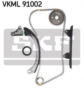 Комплект ланцюг натягувач skf VKML 91002