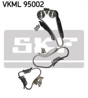 Комплект ланцюг натягувач skf VKML 95002