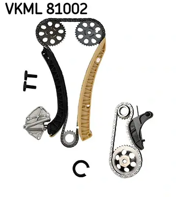 Комплект ланцюг натягувач SKF VKML 81002